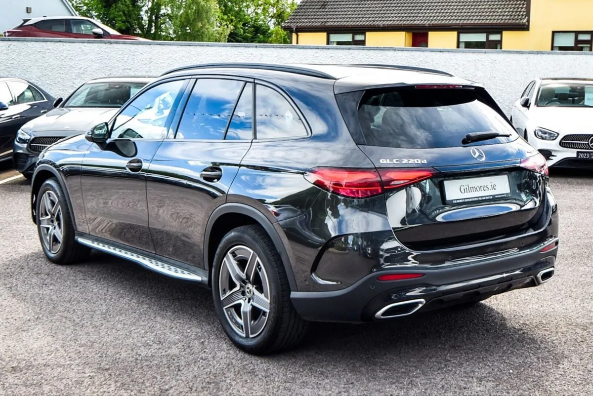 Mercedes-Benz GLC 220d AMG 4Matic Night Pack Auto - Image 2