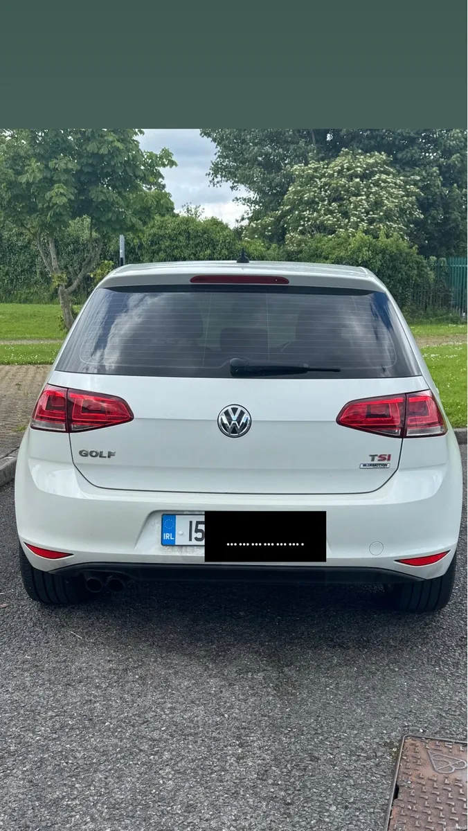 2015 VW Golf Mk7(Auto)-NCT-Taxed - Image 2