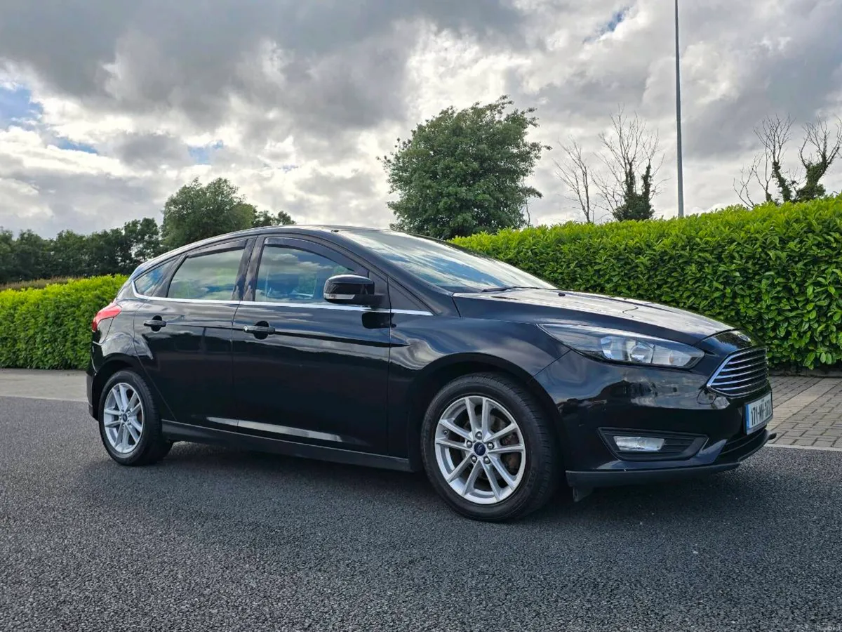 2017 Ford Focus 1.5TDCi Zetec (NCT 02/2027) - Image 1