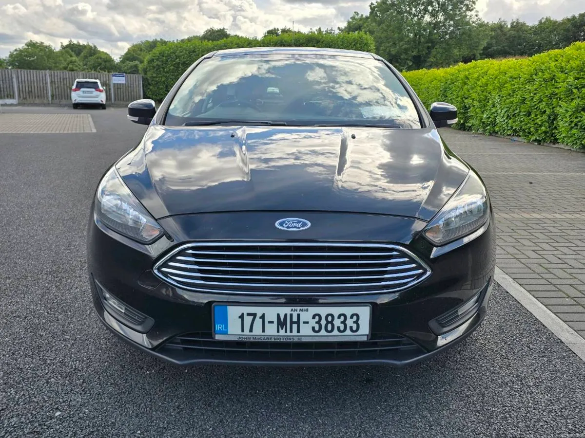 2017 Ford Focus 1.5TDCi Zetec (NCT 02/2027) - Image 2