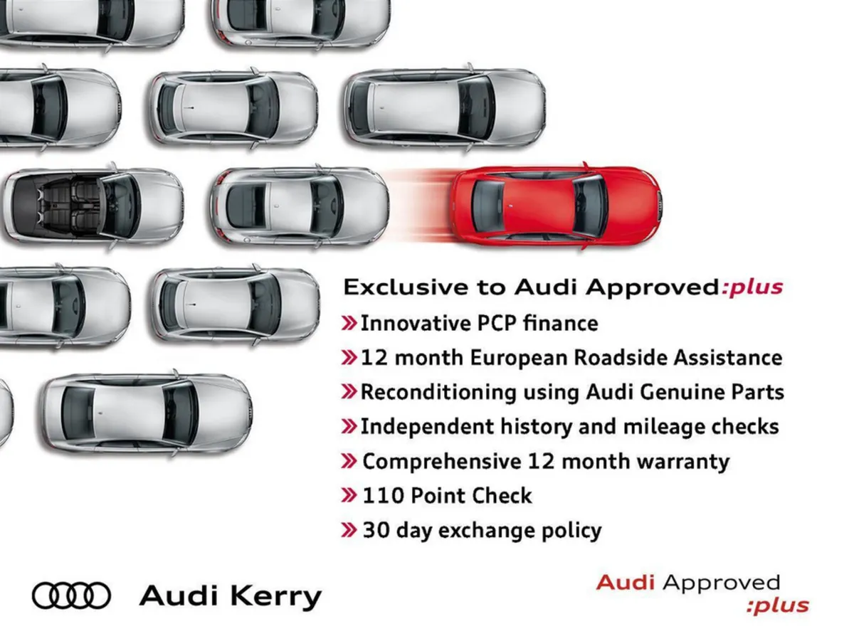 Audi Q2 1.6 30TDI 116BHP S-LINE AUTOMATIC
