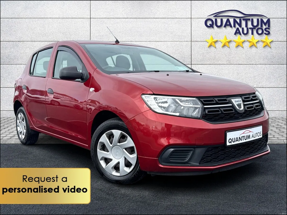 Dacia Sandero 2021 ALTERNATIVE 1.0L TCE €54 P/W NO - Image 1