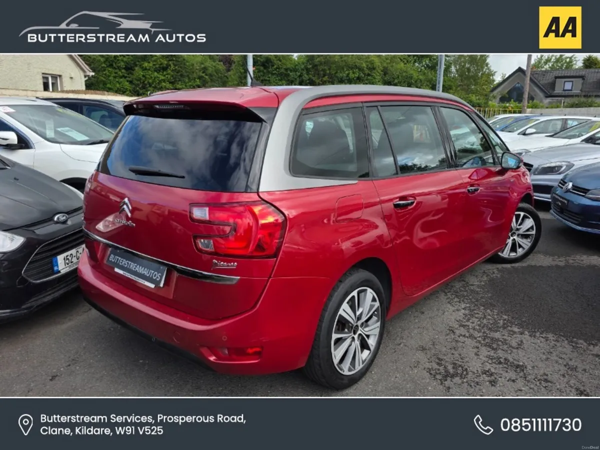 Citroen Grand C4 Picasso 7S BLUEHDI 120BHP SS EXCL - Image 2