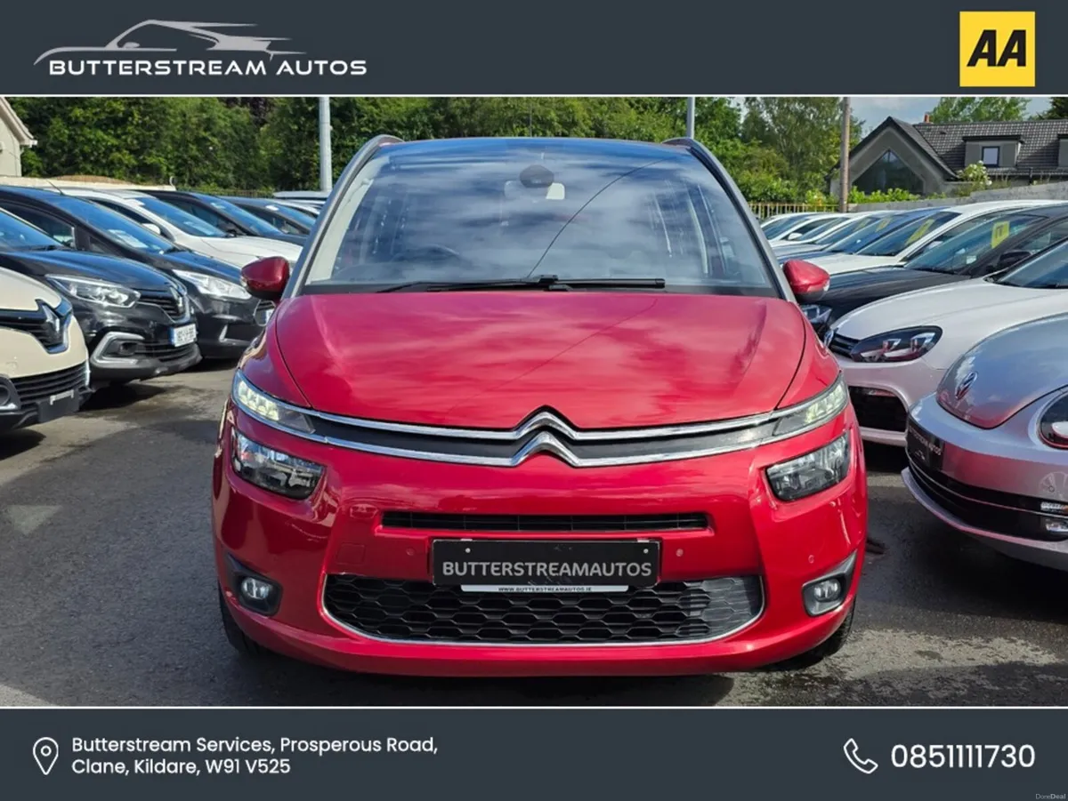 Citroen Grand C4 Picasso 1.6 HDI BLUE 7 SEATER - Image 2