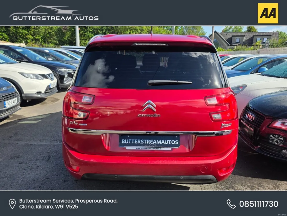 Citroen Grand C4 Picasso 1.6 HDI BLUE 7 SEATER - Image 5