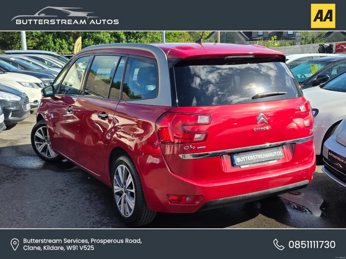 Citroen Grand C4 Picasso 1.6 HDI BLUE 7 SEATER - Image 4