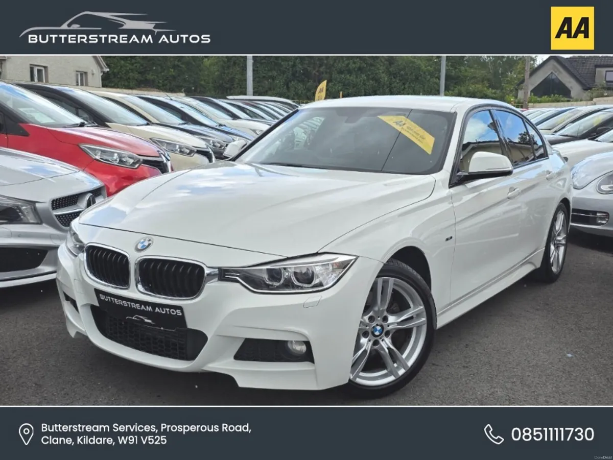 BMW 3-Series 320D M-SPORT AUTO - Image 4