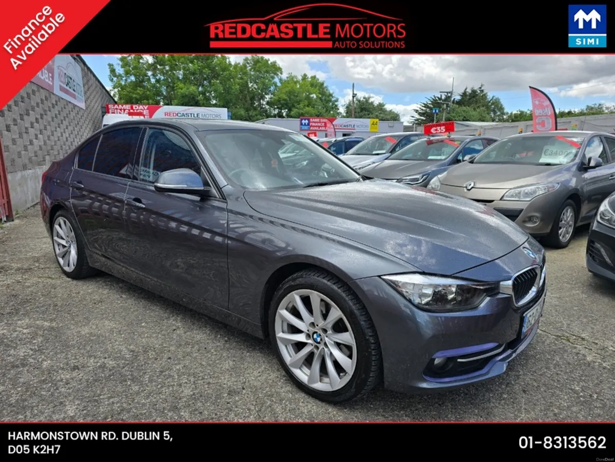 BMW 3-Series F30 D SPORT 4DR AUTO - Image 1