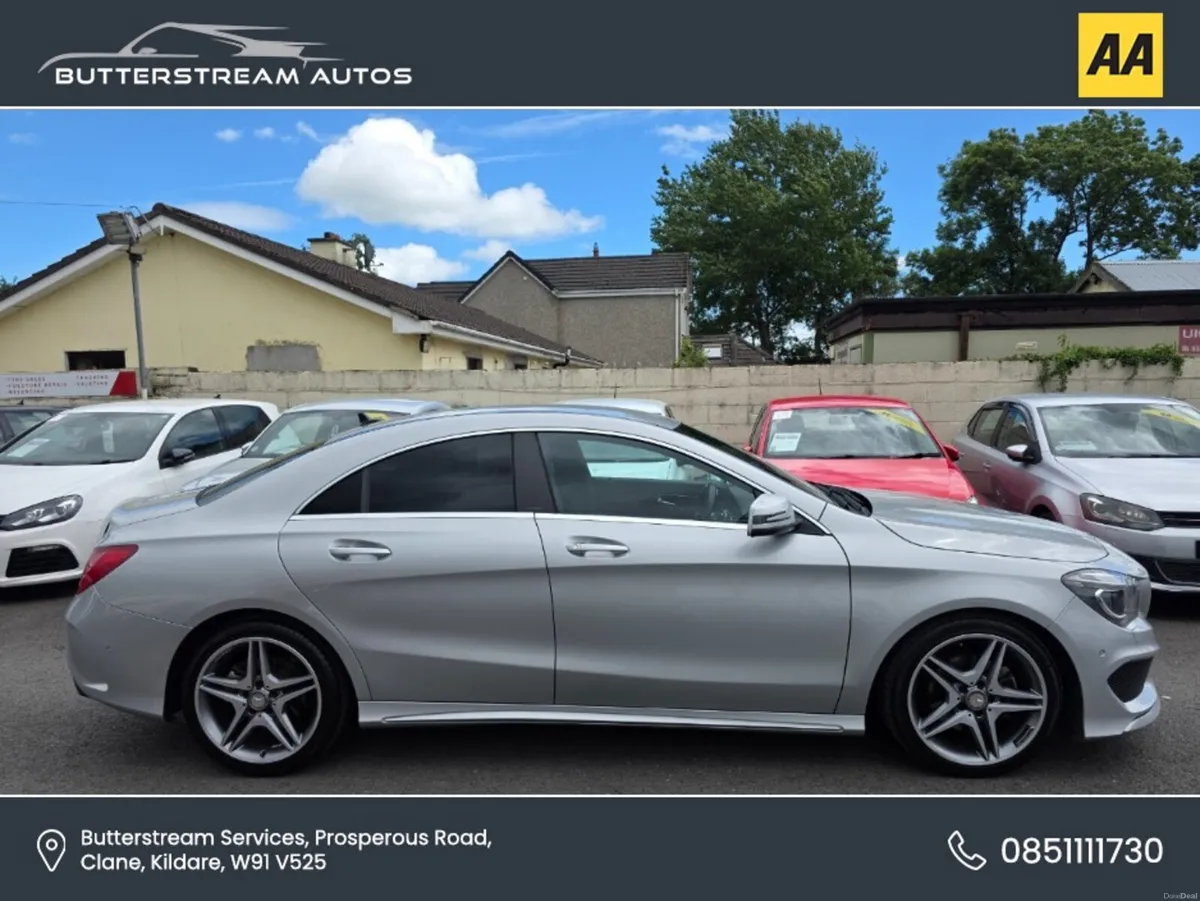 Mercedes-Benz CLA 1.6 AUTO AMG ONLY 68 K KM - Image 3