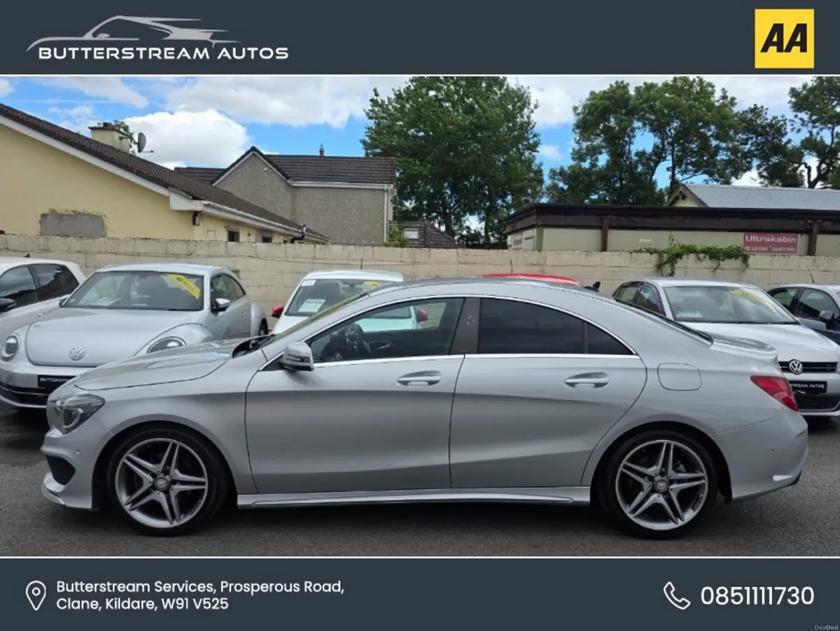 Mercedes-Benz CLA 1.6 AUTO AMG ONLY 68 K KM - Image 6