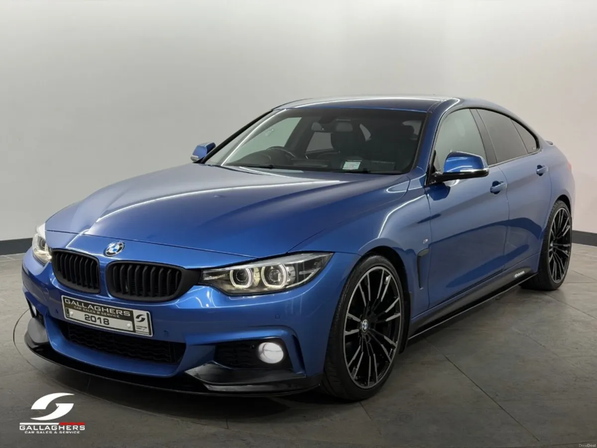 BMW 4-Series (181) 420D M SPORT GRAN COUPE AUTOMAT - Image 3
