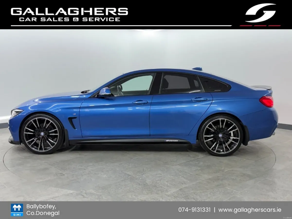 BMW 4-Series (181) 420D M SPORT GRAN COUPE AUTOMAT - Image 5