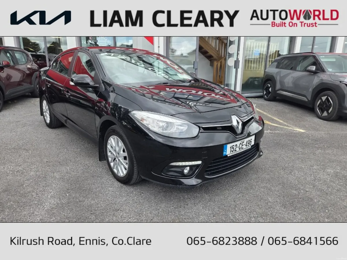 Renault Fluence 1.5 DYNAMIQUE DCI 95 2 4DR - Image 1