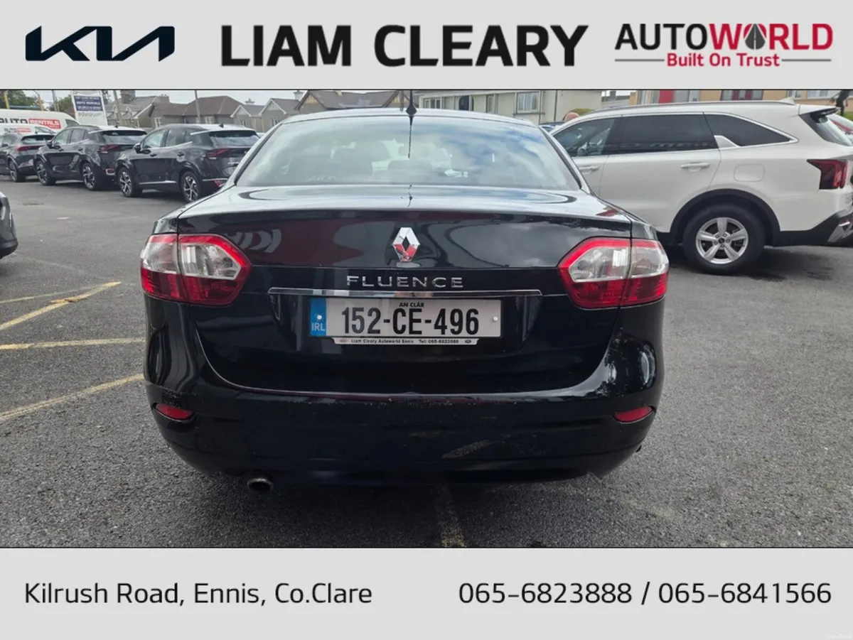 Renault Fluence 1.5 DYNAMIQUE DCI 95 2 4DR - Image 4