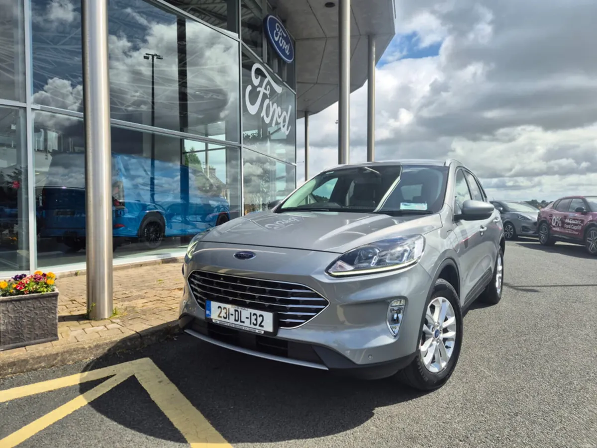 Ford Kuga TITANIUM 2.5 PHEV 225PS AUTOMATIC - Image 6