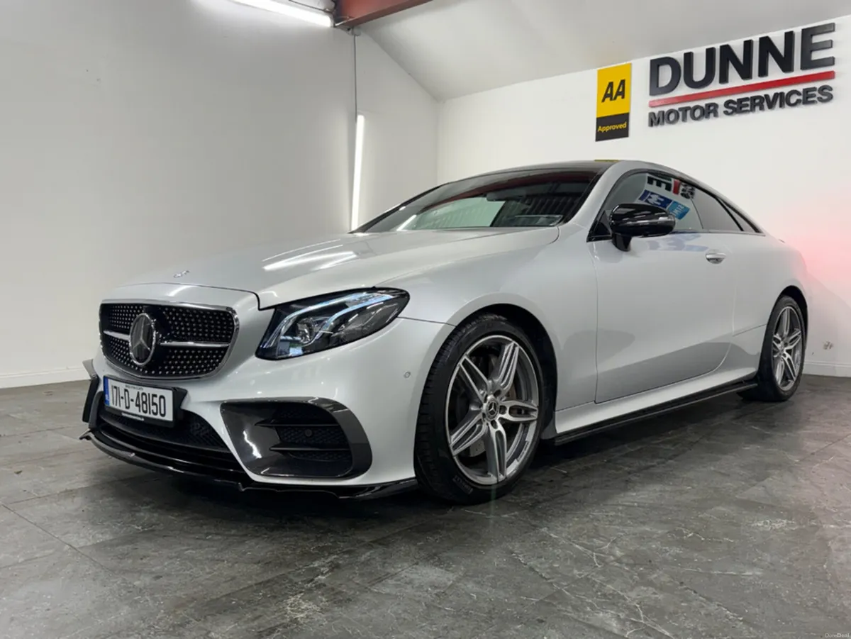 Mercedes-Benz E-Class E SERIES AMG LINE PREMIUM PL - Image 2