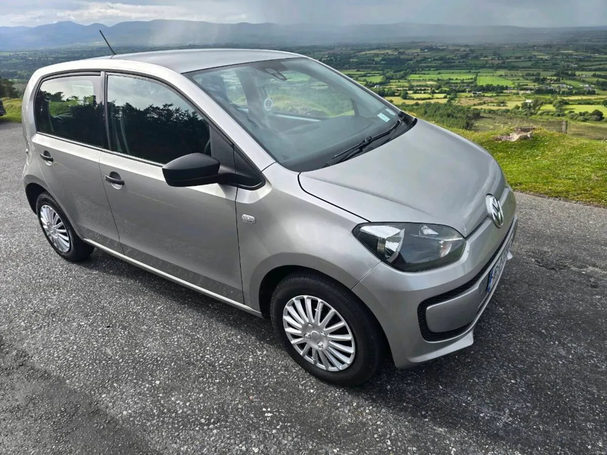 VW Up 1.0 Petrol New Nct 08/27 - Image 3