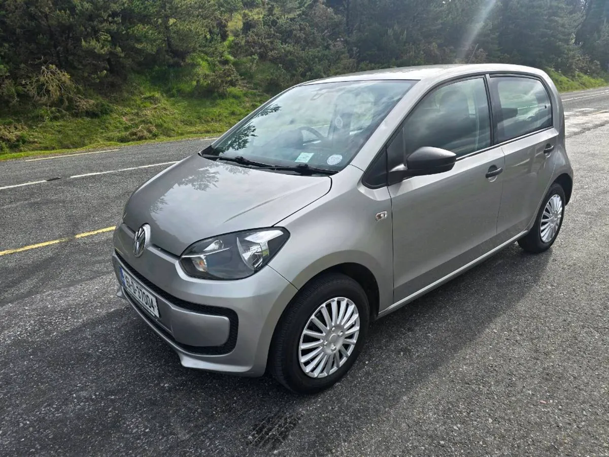 VW Up 1.0 Petrol New Nct 08/27 - Image 2