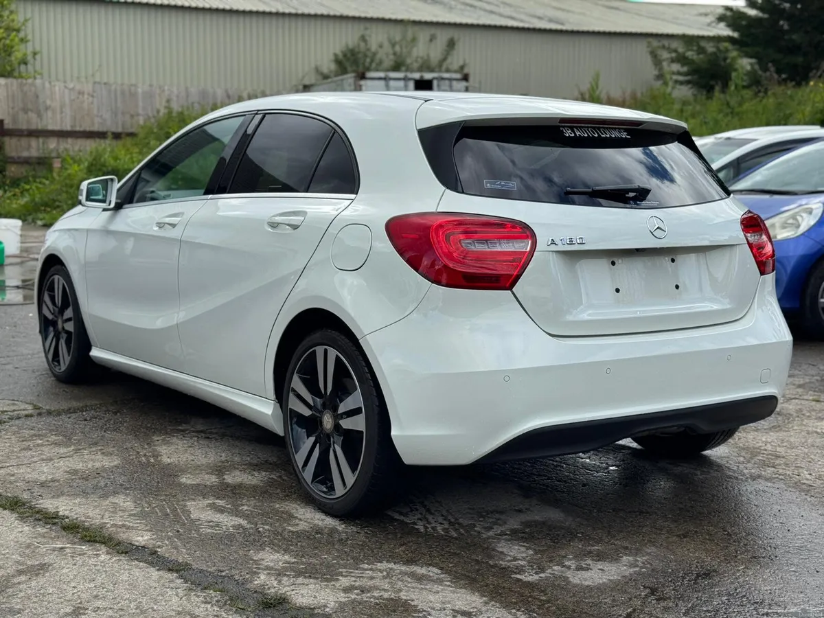 Merc A Class 1.6 Auto 56000kms Sports 2014 - Image 4