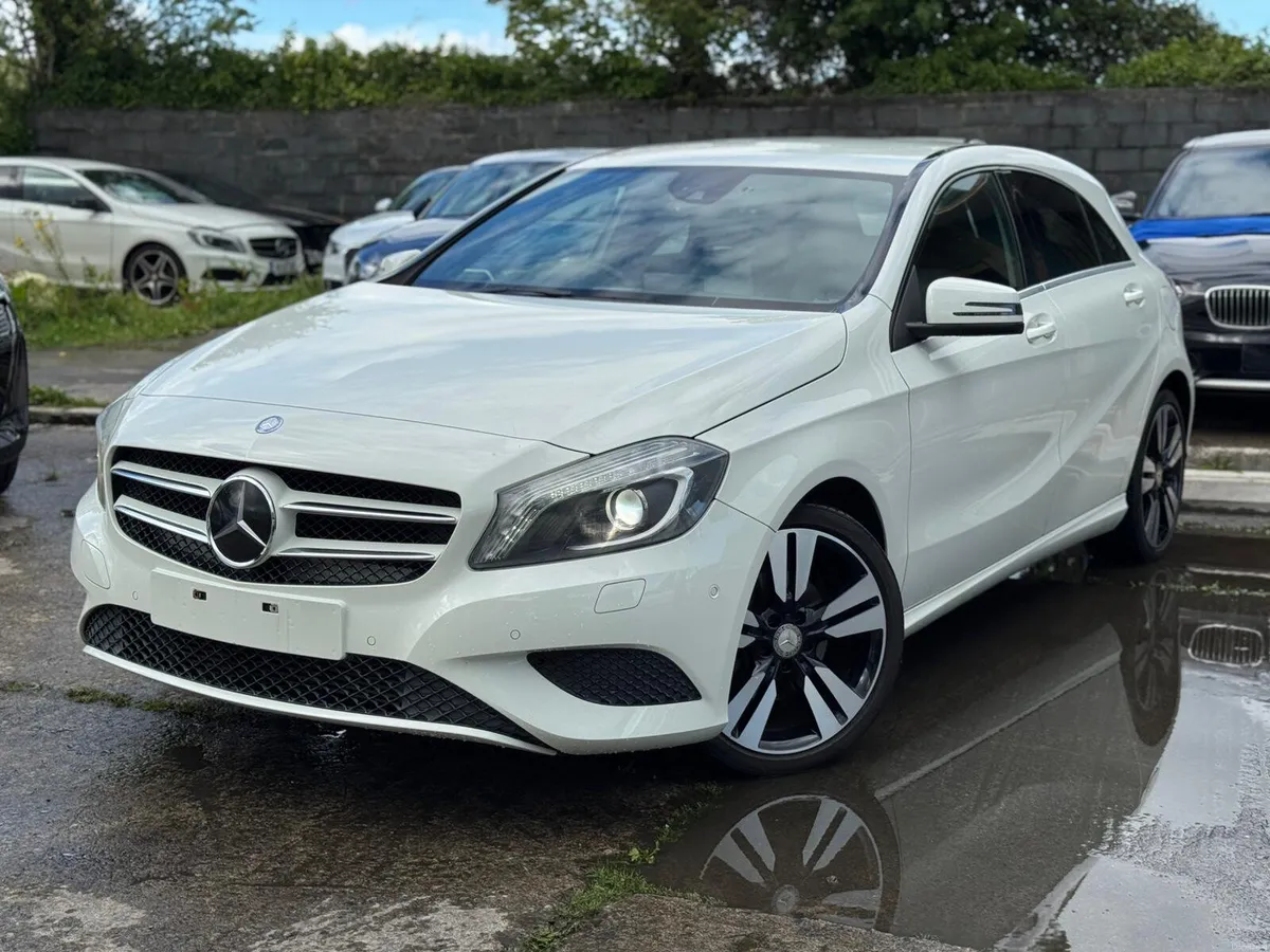 Merc A Class 1.6 Auto 56000kms Sports 2014 - Image 2
