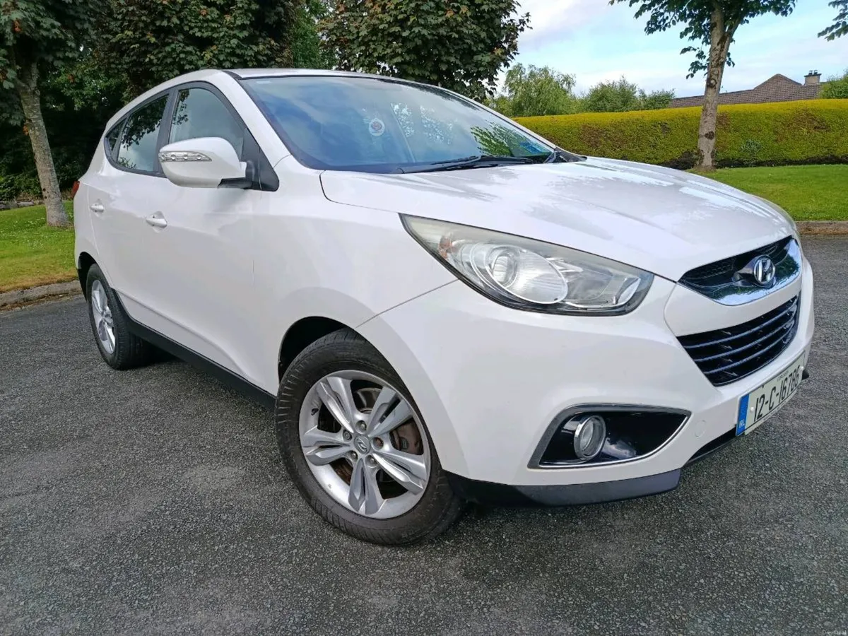 2012 HYUNDAI IX35;TDI  NEW NCT 6/27 SPOTLESS - Image 1