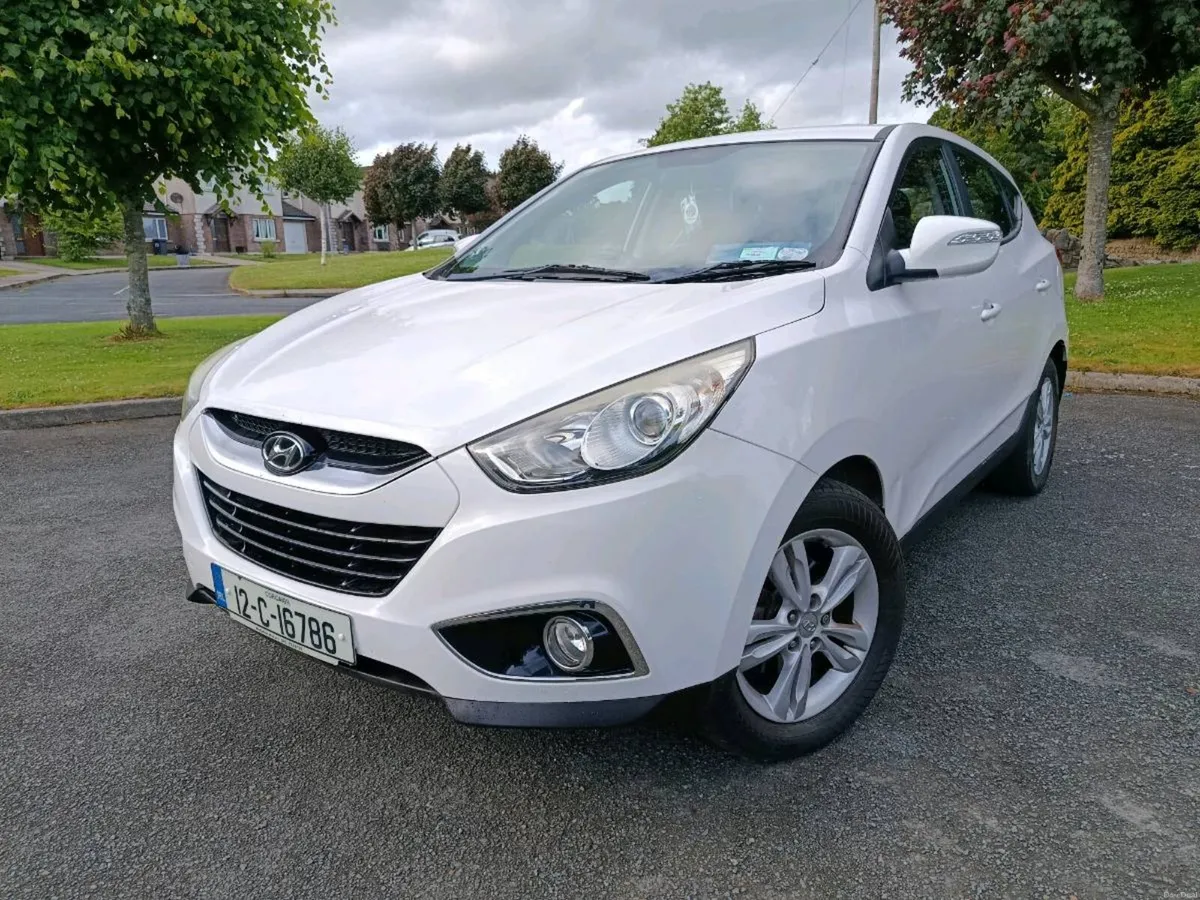 2012 HYUNDAI IX35;TDI  NEW NCT 6/27 SPOTLESS - Image 4