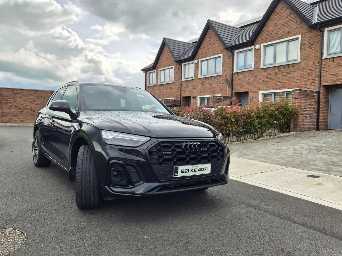2022 Audi Q5 50 TFSIe S Line – Black Edition 1 - Image 2