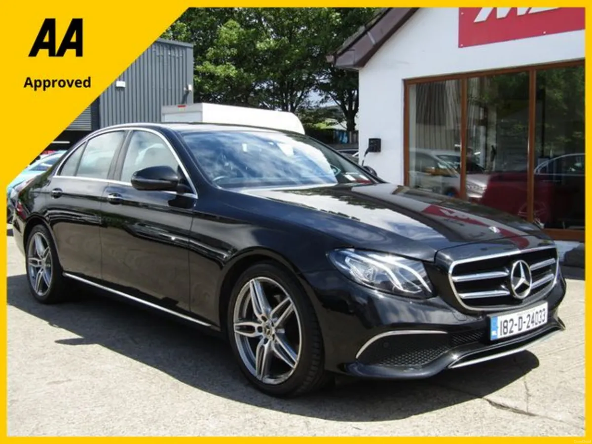 Mercedes-Benz E-Class E220 D SE Premium 4DR Auto - Image 1