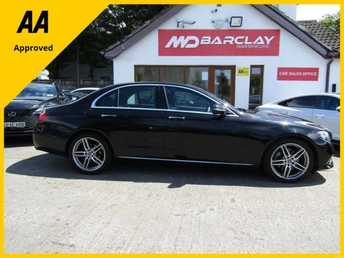 Mercedes-Benz E-Class E220 D SE Premium 4DR Auto - Image 4