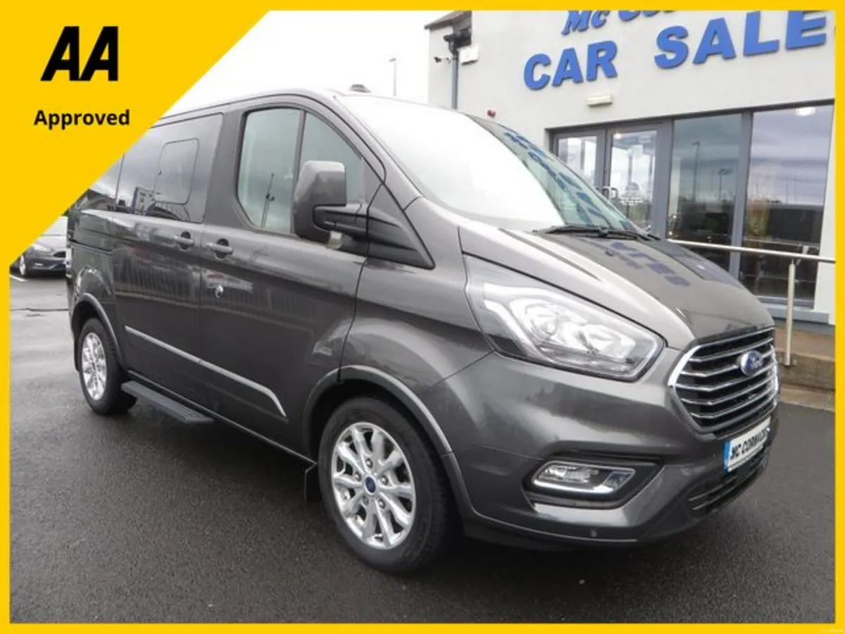 Ford Tourneo Custom 320 TITANIUM ECOBLUE - Image 1