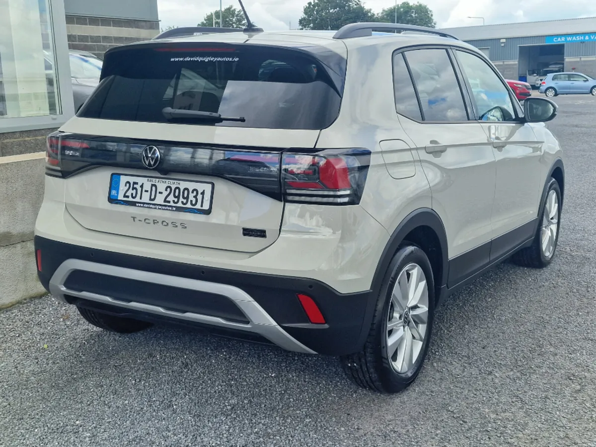 Volkswagen T-Cross Edition75 1.0 M5F 95HP - Image 3
