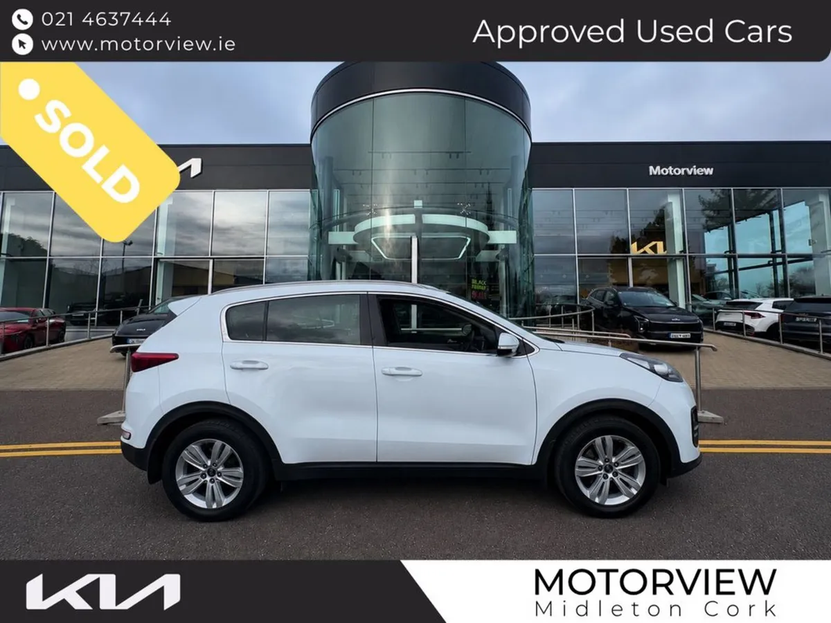 Kia Sportage SOLD COD SOLD Platinum S 5DR, - Image 1