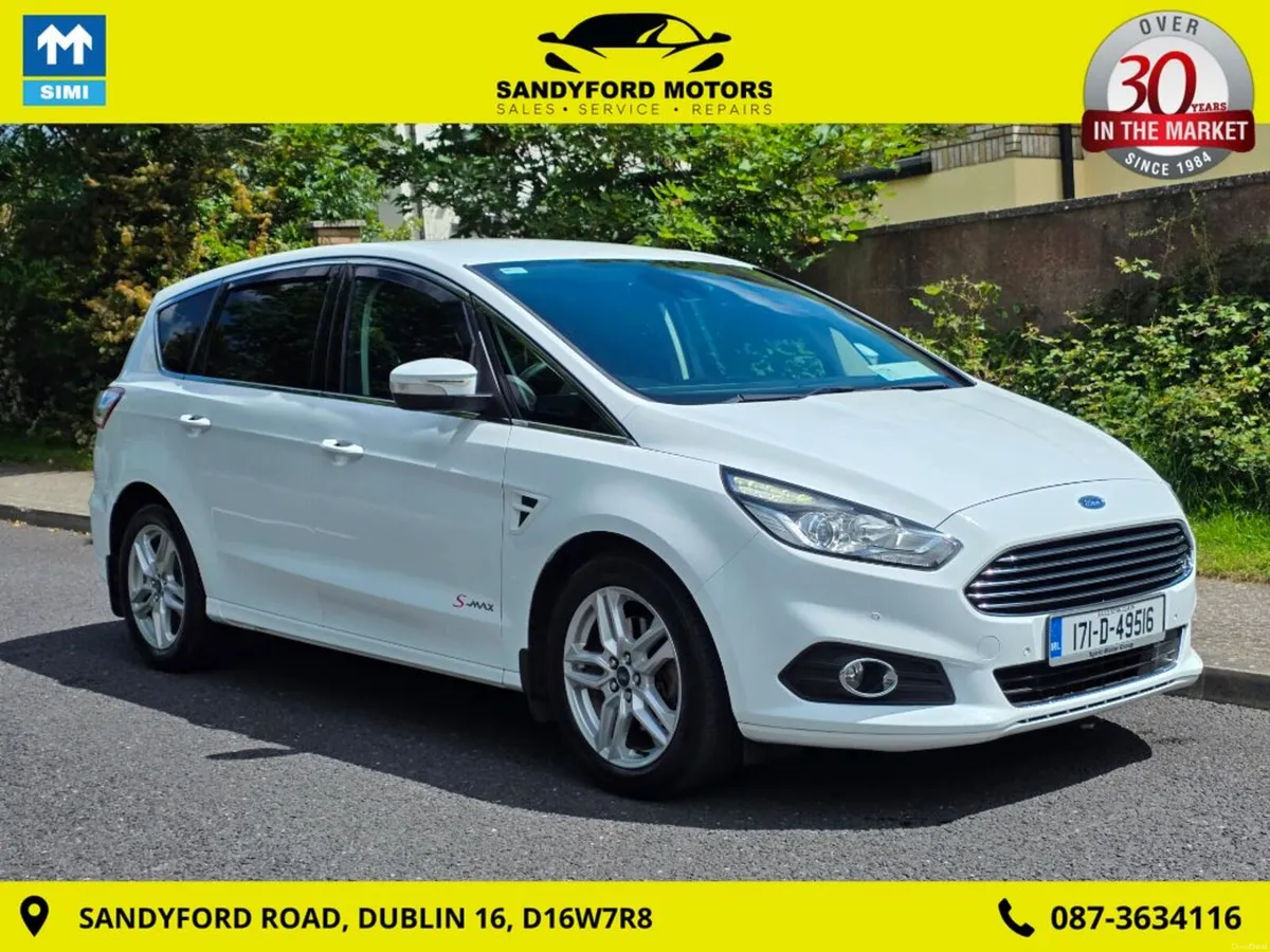 Ford S-Max 2.0 TDCI Titanium 150PS 5DR - Image 1