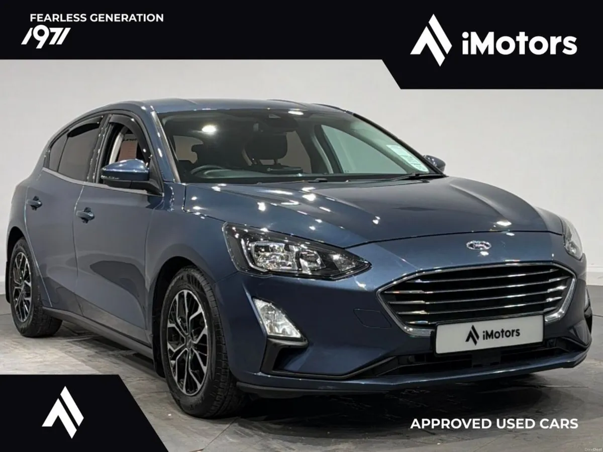 Ford Focus Titanium 5D 1.5TD120 - Image 1