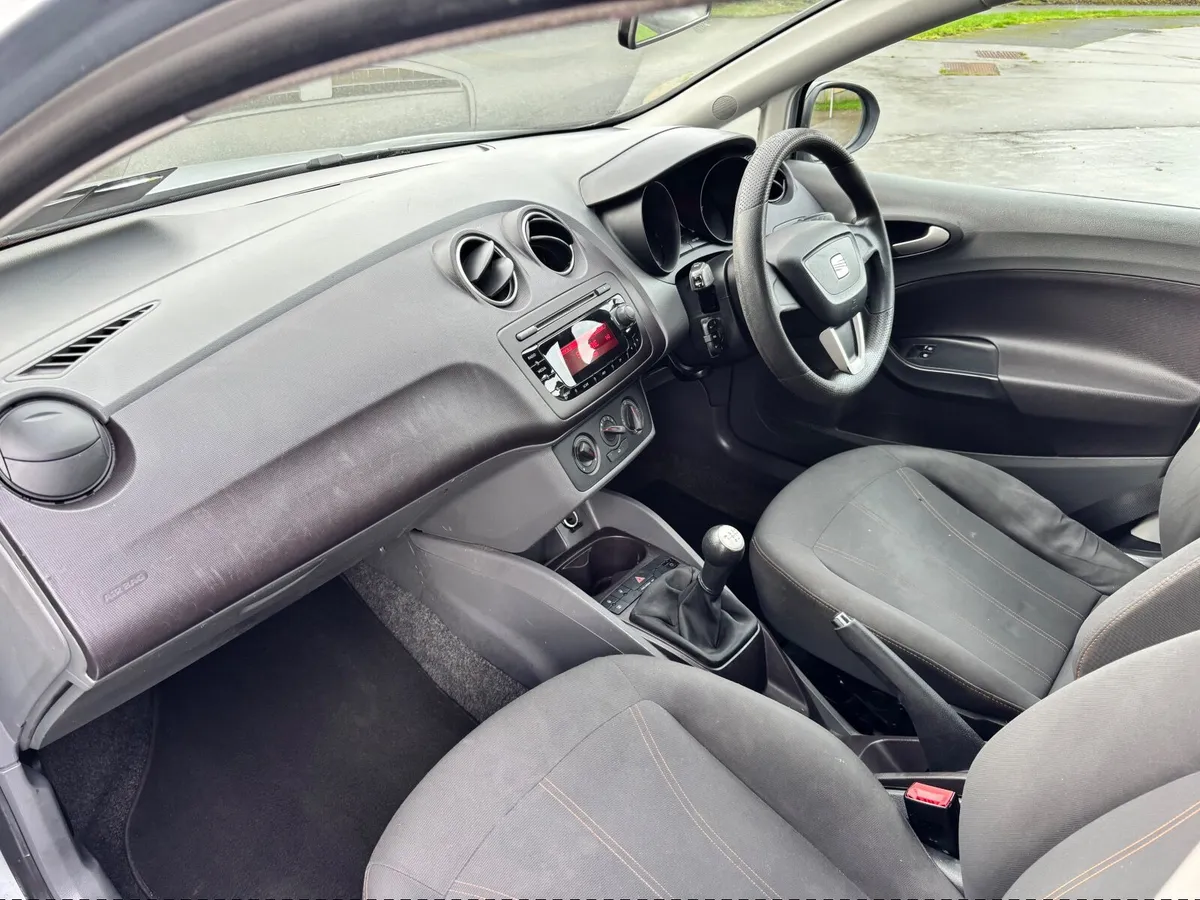 SEAT Ibiza 1.2 Petrol NCT and Tax - Image 2