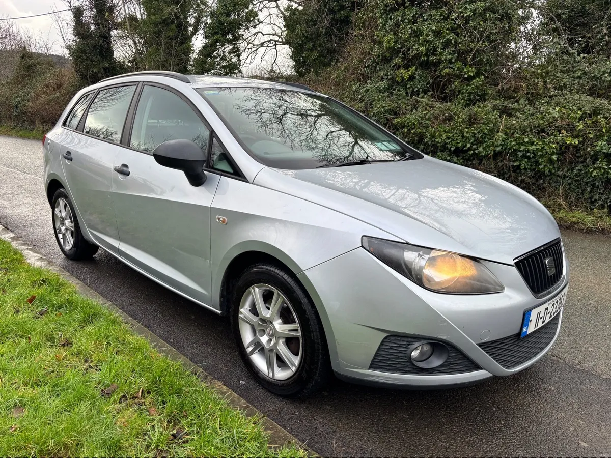 SEAT Ibiza 1.2 Petrol NCT and Tax - Image 1