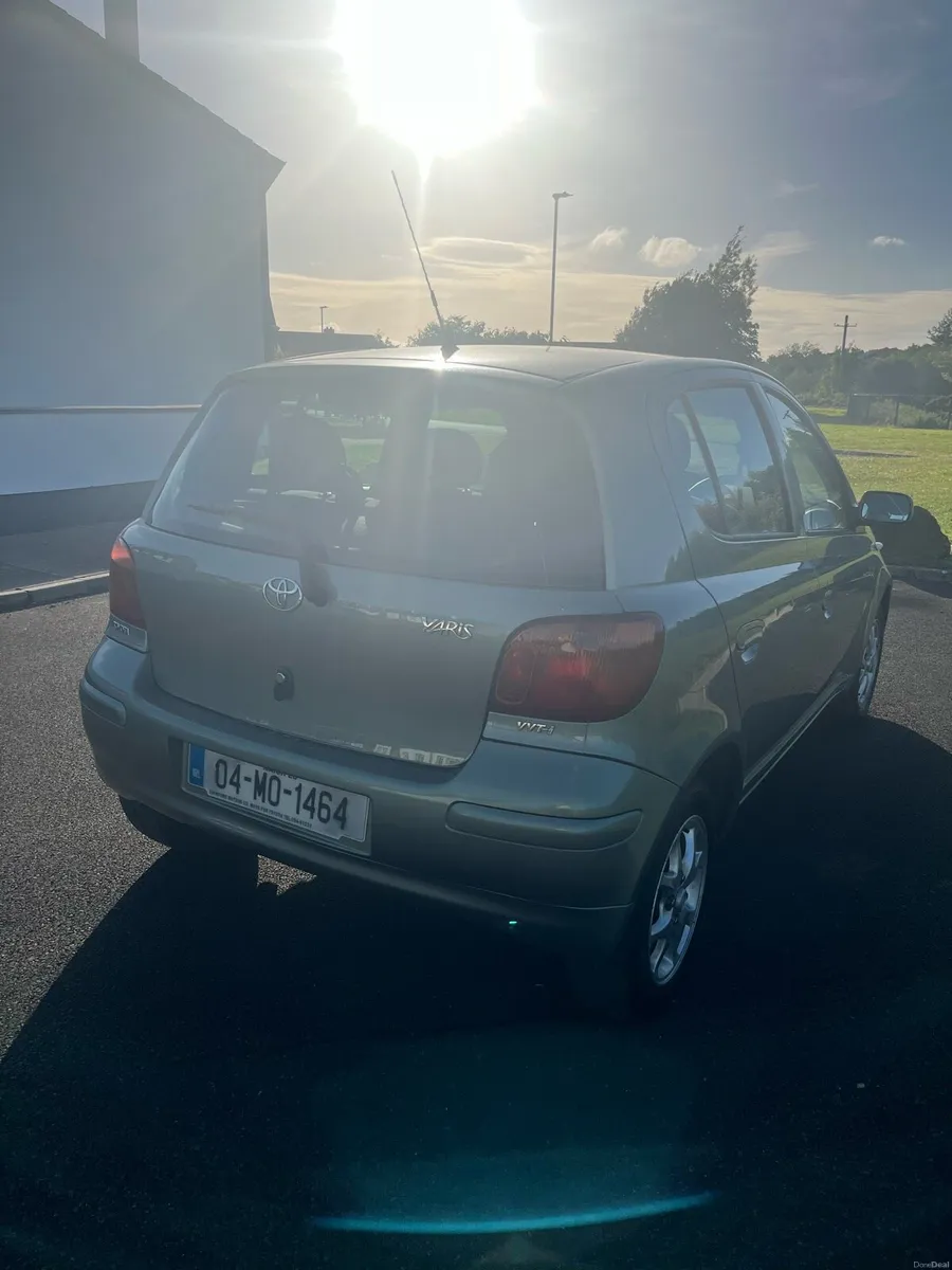 Toyota Yaris - Image 1