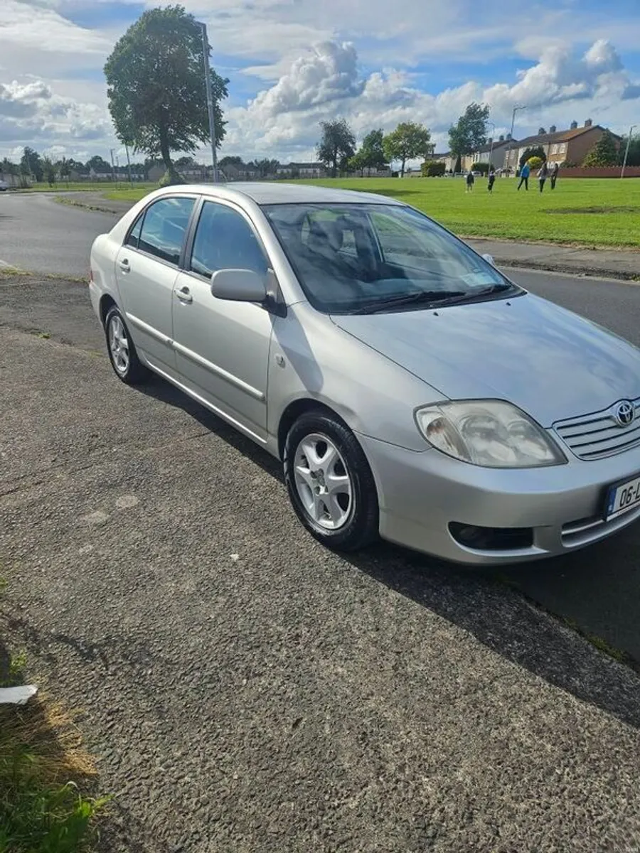 2006 Corolla new nct - Image 1