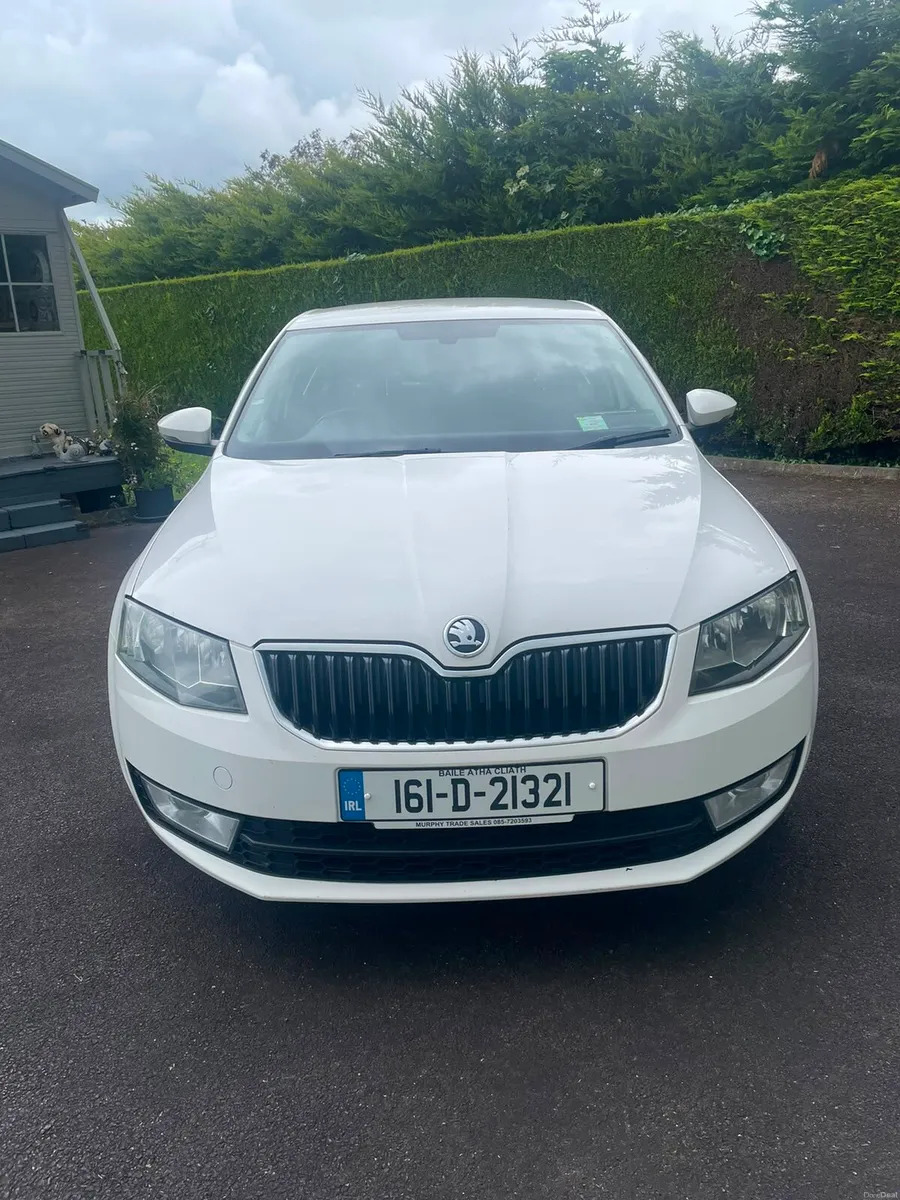 2016 skoda octavia 1.6 diesel..REDUCED - Image 2