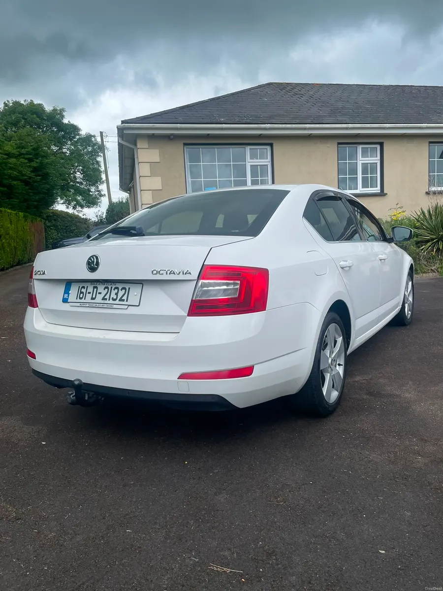 2016 skoda octavia 1.6 diesel..REDUCED - Image 4