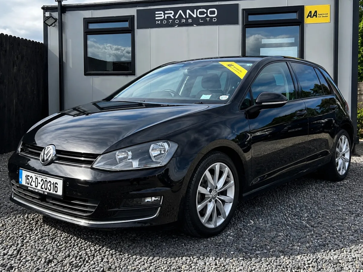 Volkswagen Golf Highline 1.6 Diesel 2015 - Image 3