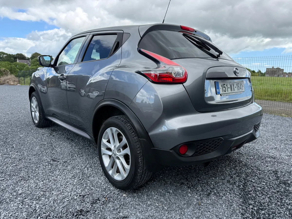 2015 Nissan Juke 1.2 Petrol - Image 3