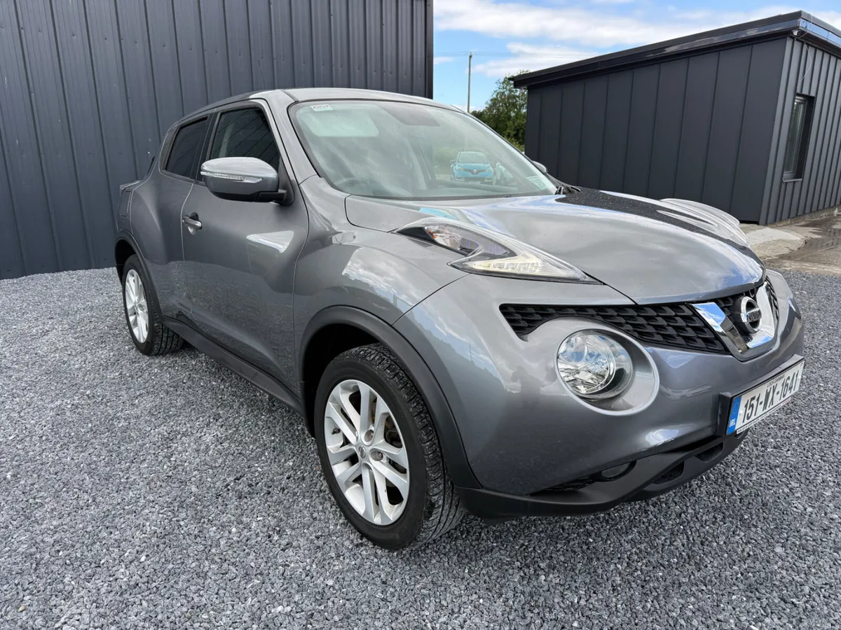 2015 Nissan Juke 1.2 Petrol - Image 1
