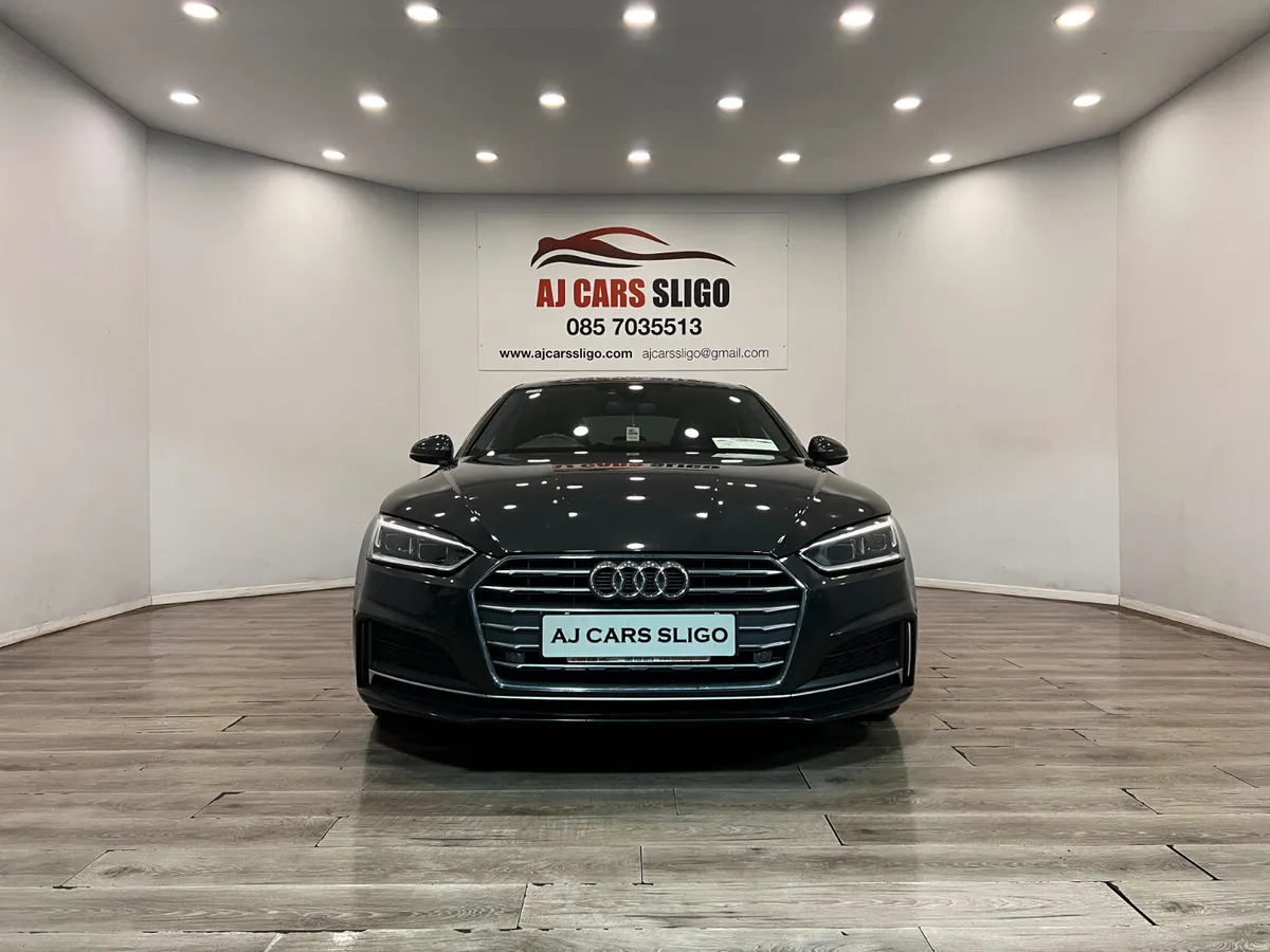 🚗 AUDI A5 S-LINE COUPE 2.0TFSI 190BHP AUTO (2018