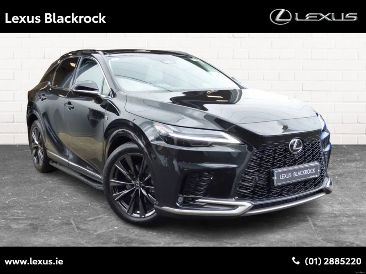 Lexus RX450H+ RX450h+ F Sport - Image 1