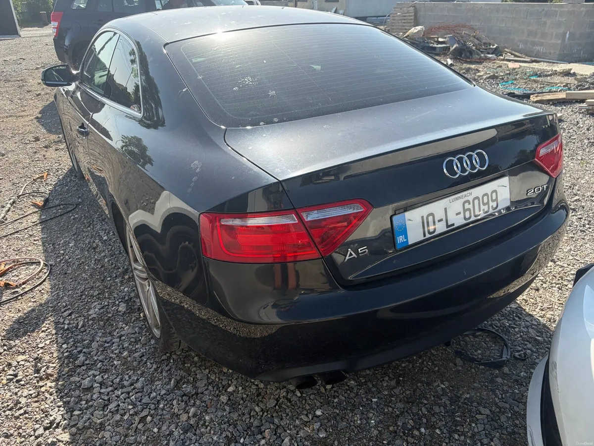 2010 Audi a5 2,0 petrol - Image 4