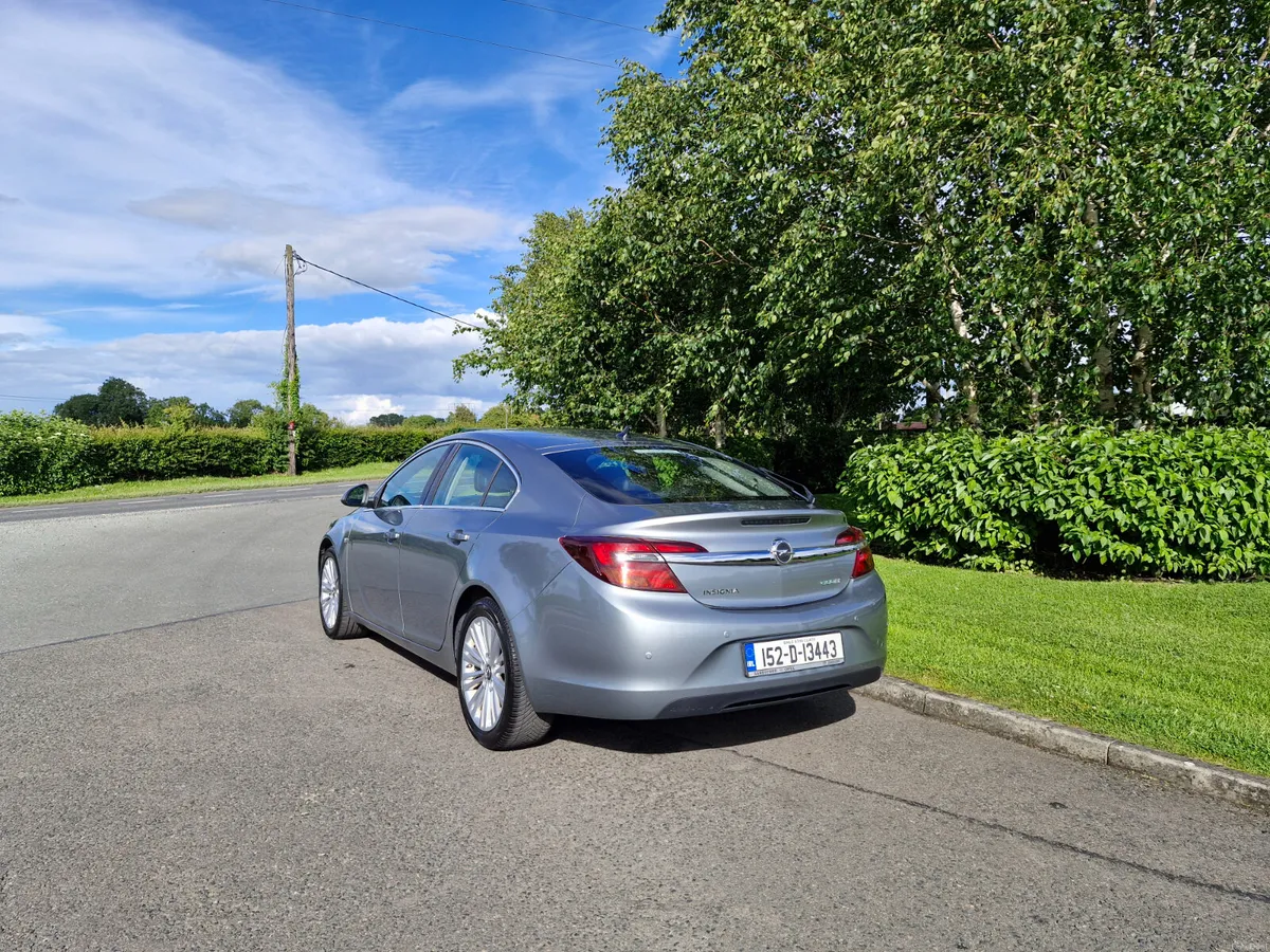 Opel Insignia Diesel (NCT AND TAXED)!!! - Image 4