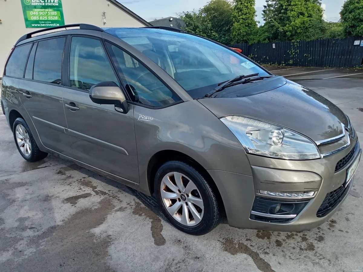 13 CITROEN PICASSO 1.6 DIESEL NCT 10/26!! - Image 1