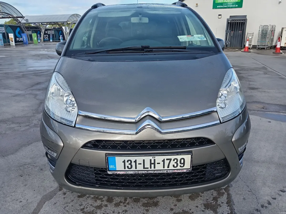 13 CITROEN PICASSO 1.6 DIESEL NCT 10/26!! - Image 2