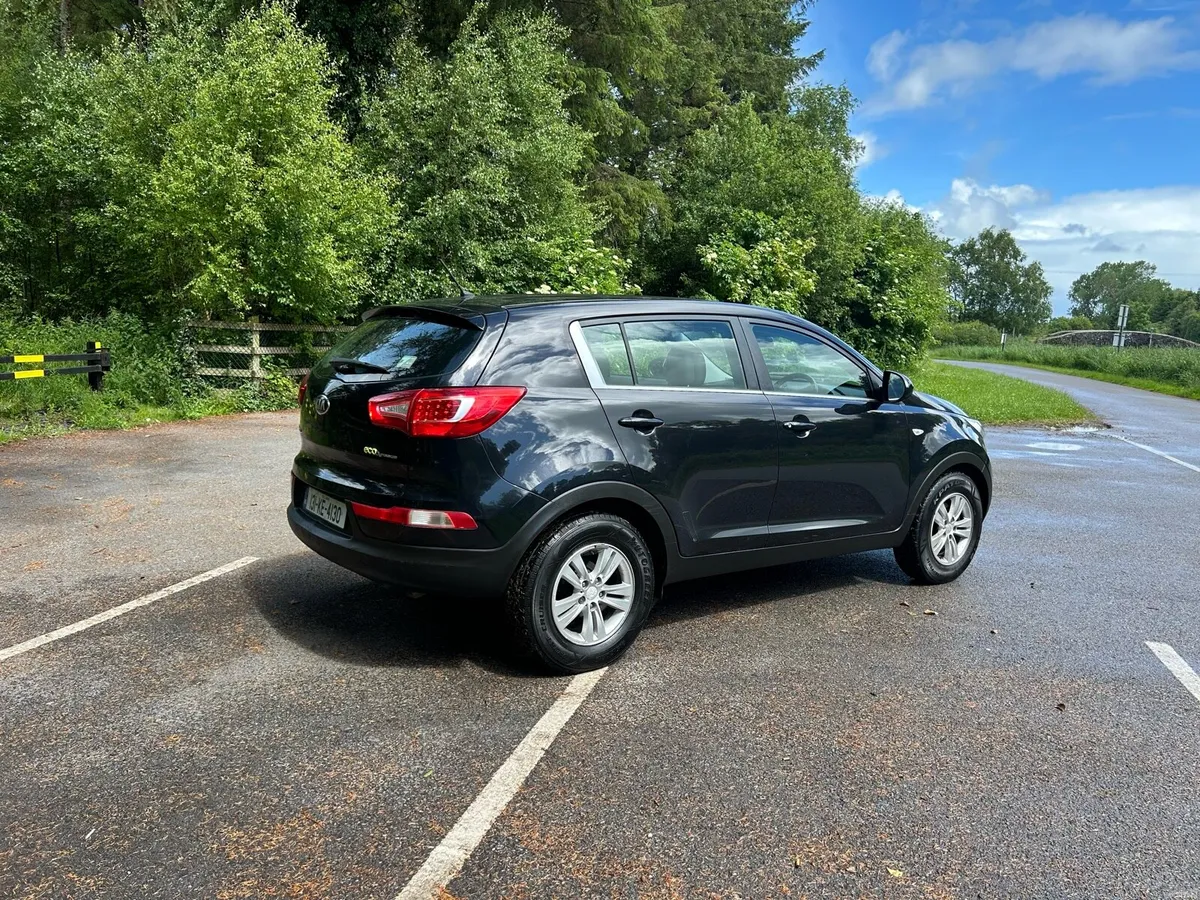2013 Kia Sportage 1.7diesel new nct 05/27 - Image 4